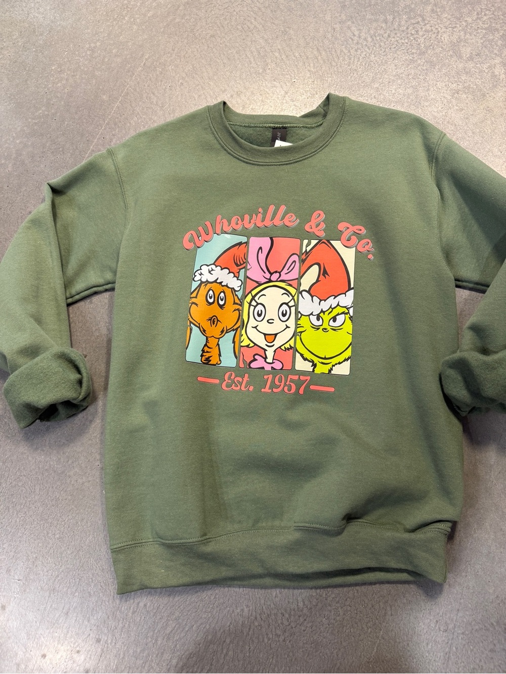 Whoville & Co sweatshirt